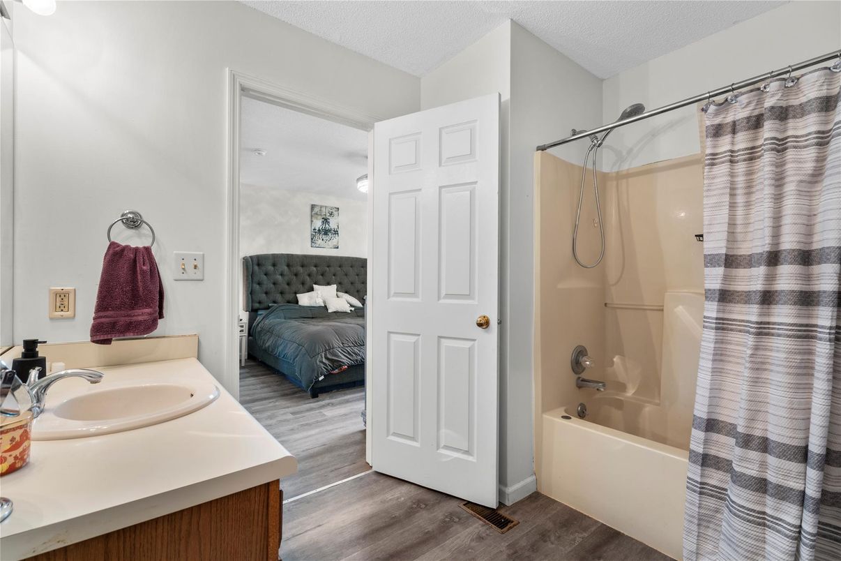 Bathroom, Bedroom, Interior, Wood Texture Flooring