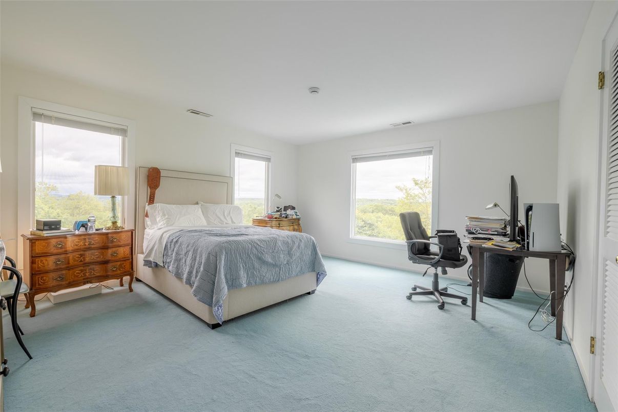 Bedroom, Home Office, Interior