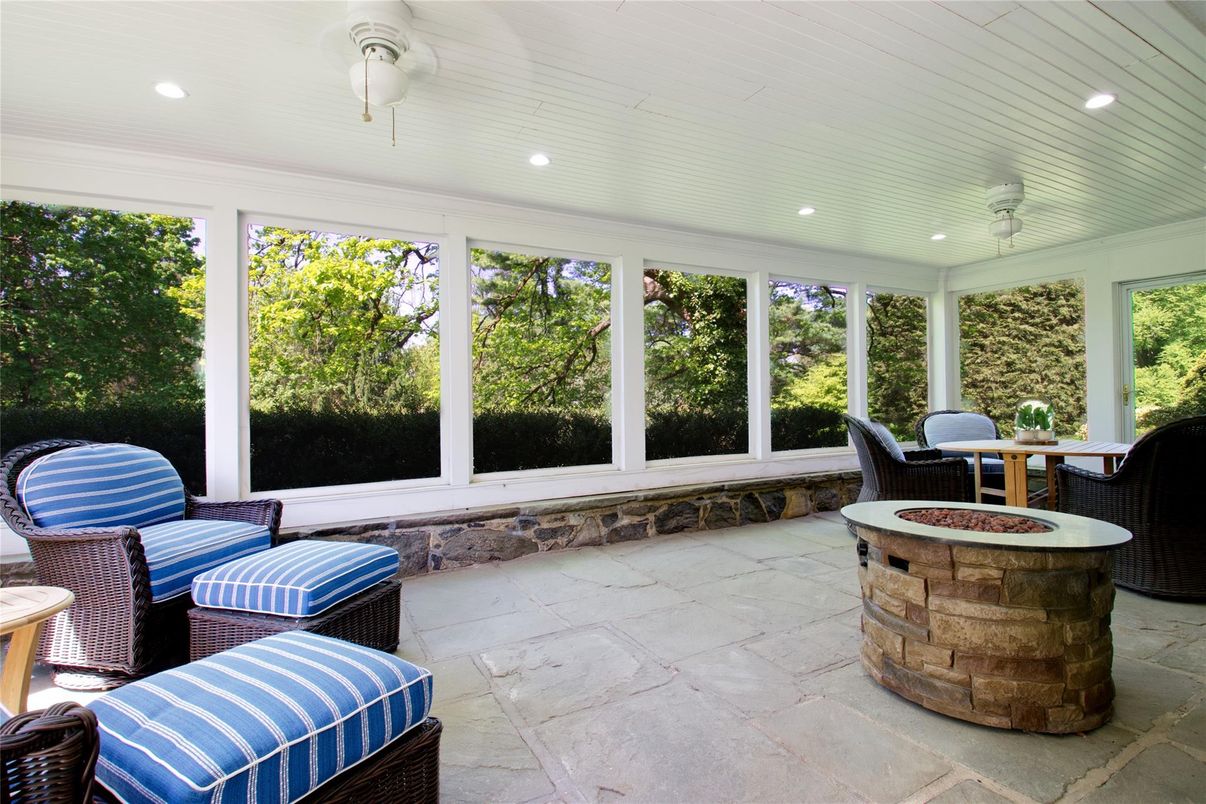 Interior, Recessed Lighting, Sun Room