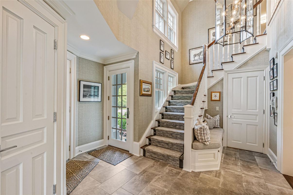 Interior, Recessed Lighting