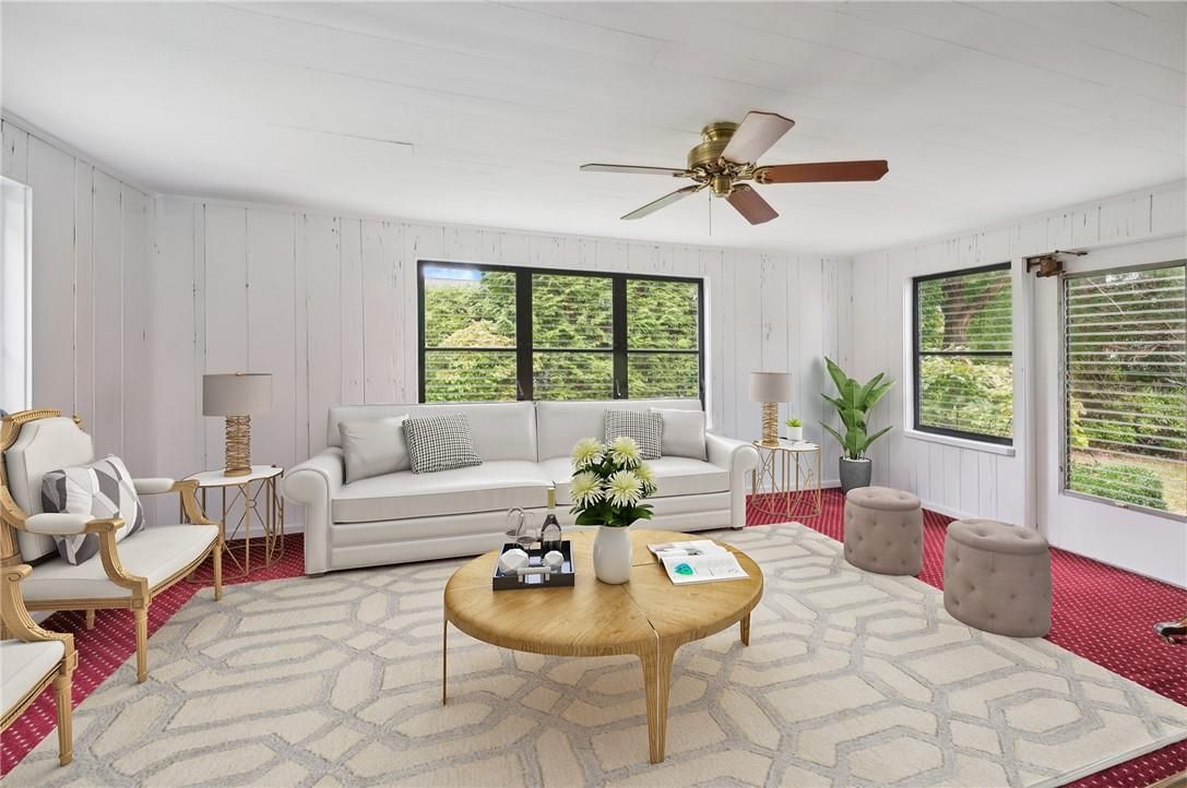 Interior, Living room