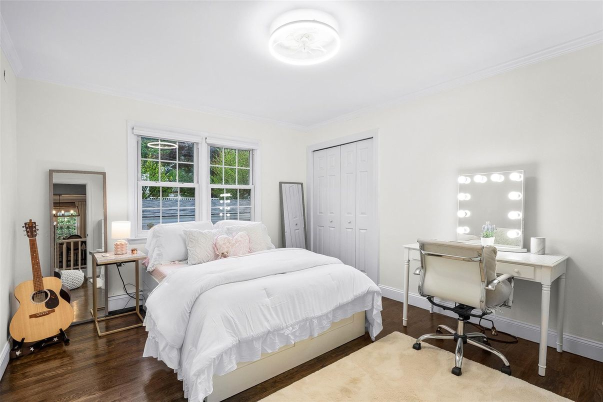 Bedroom, Home Office, Interior, Wood Texture Flooring