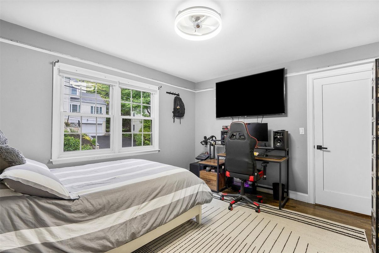 Bedroom, Home Office, Interior