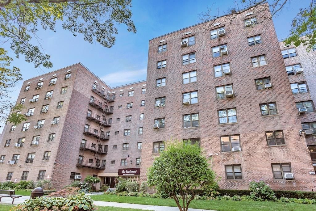 Exterior, Facade, Brick Facade, Condo Building