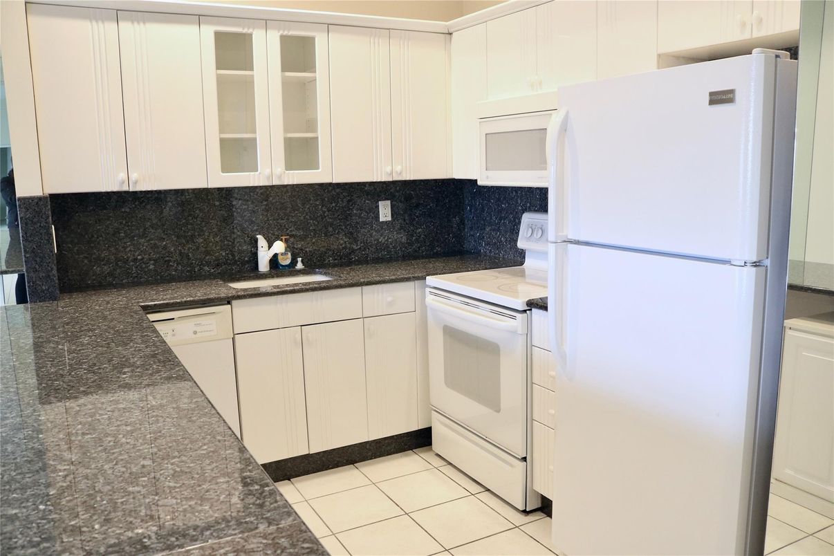 Interior, Kitchen