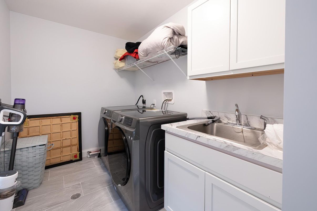 Interior, Washer