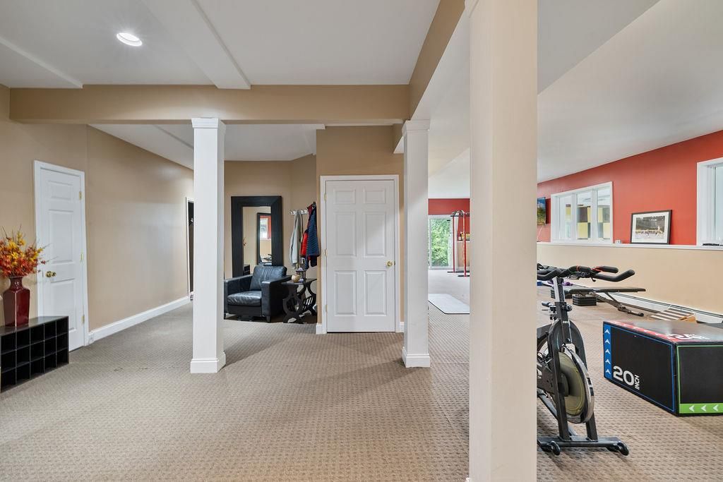 Fitness Equipment, Interior, Recessed Lighting