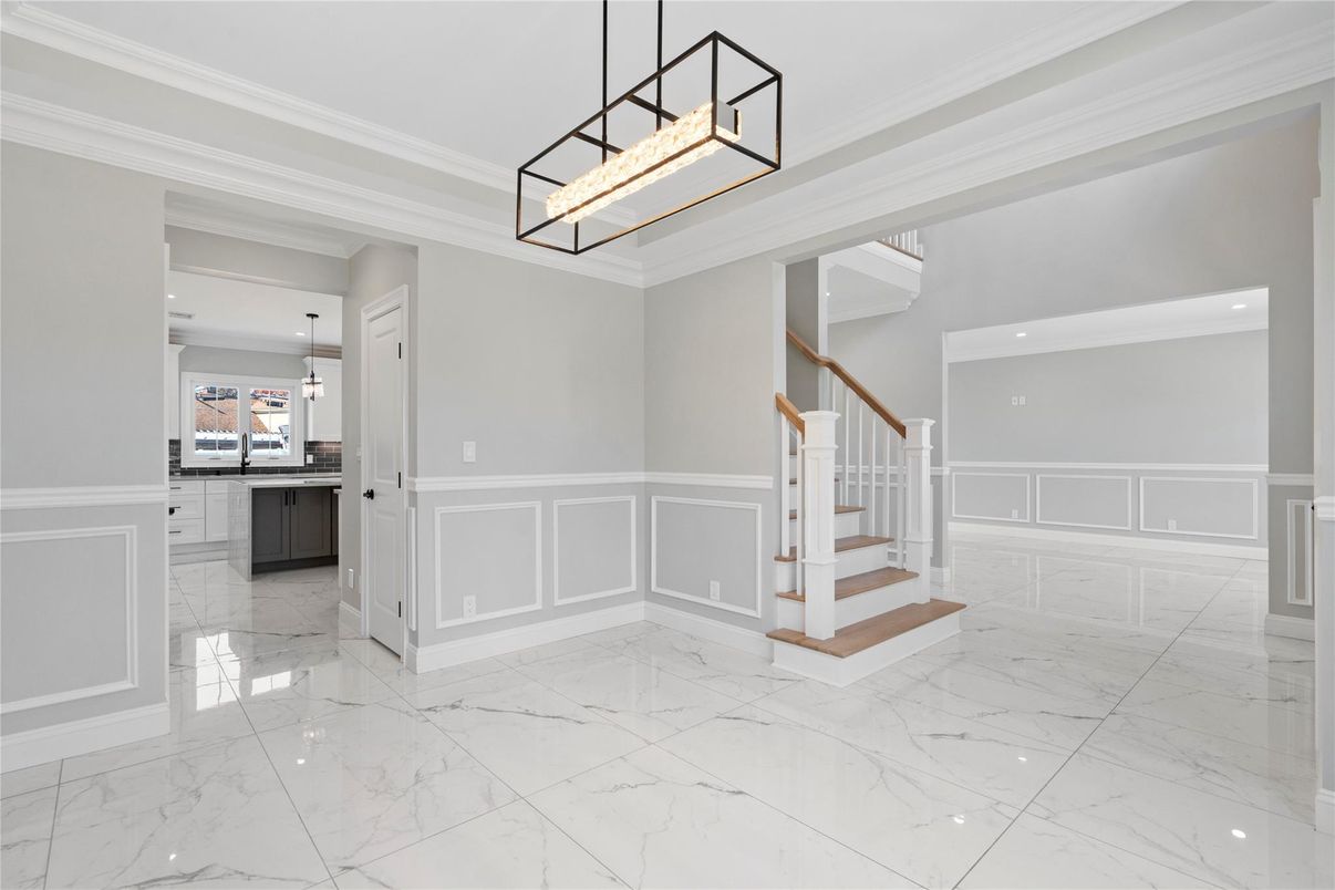 Interior, Marble, Pendant Lights, Recessed Lighting