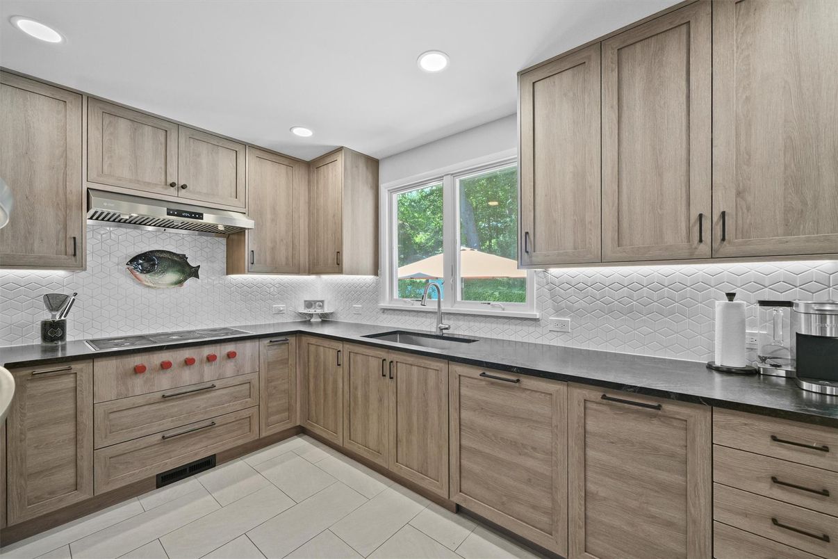 Interior, Kitchen, Recessed Lighting