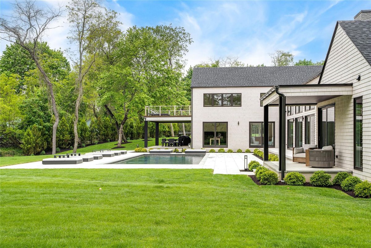 Backyard, Exterior, Pool