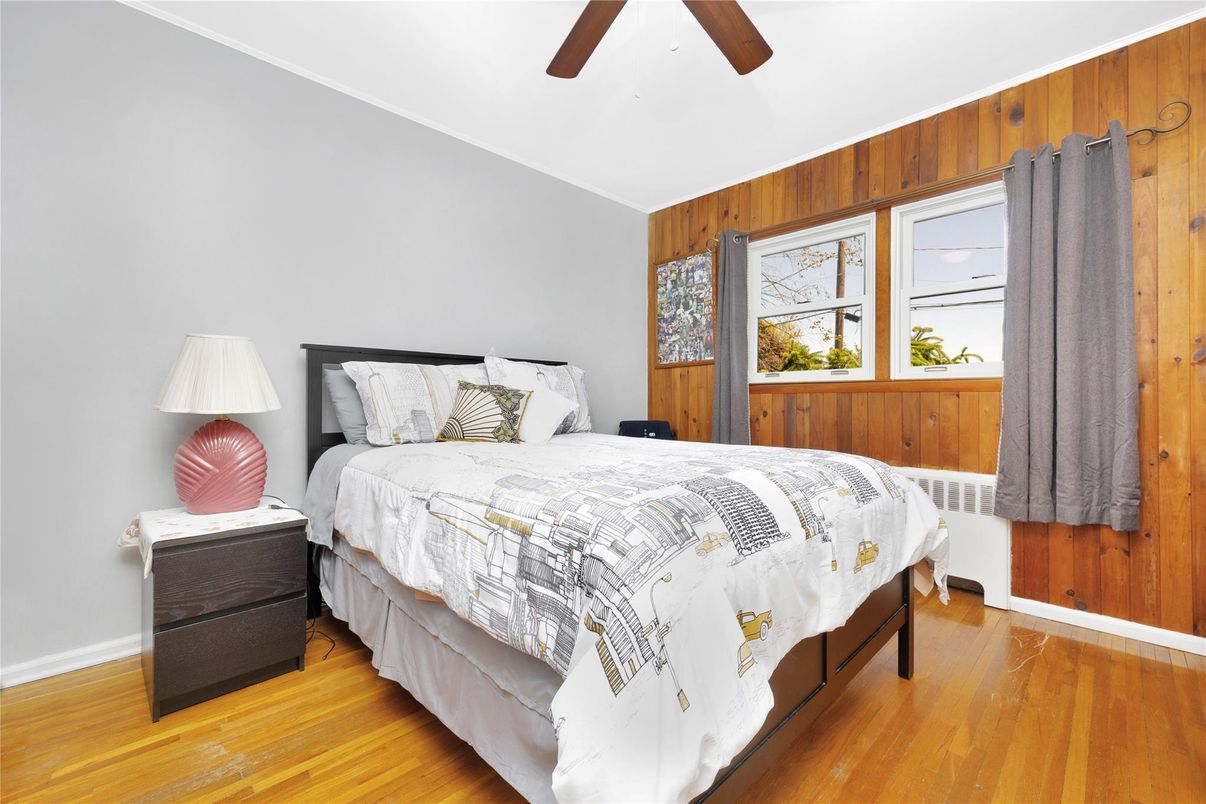 Bedroom, Interior, Wood Texture Flooring, Wooden Walls
