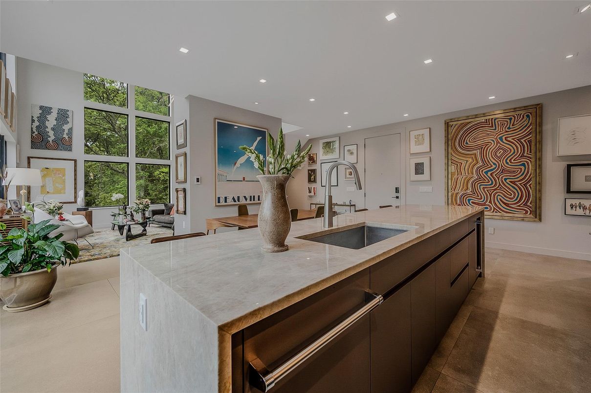 Interior, Kitchen, Recessed Lighting