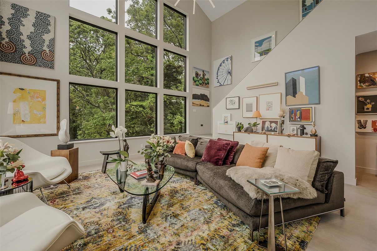Interior, Living room