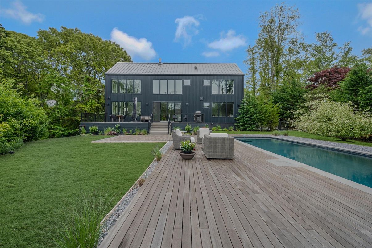 Backyard, Exterior, Pool