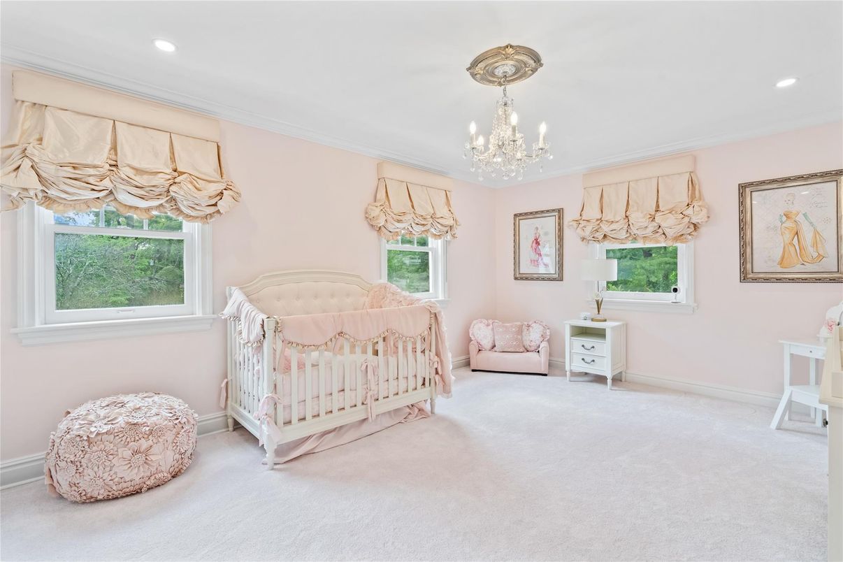 Chandelier, Interior, Recessed Lighting