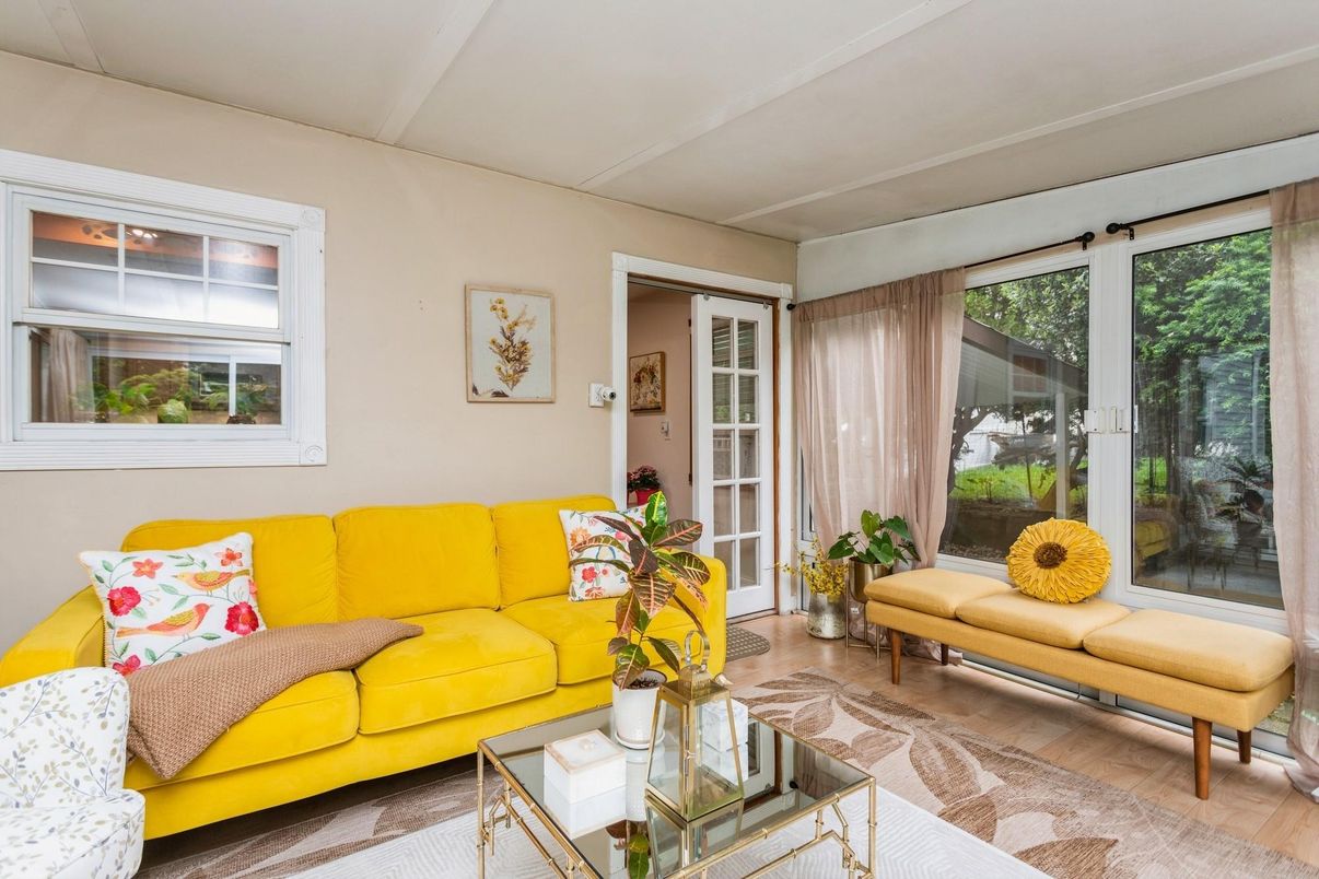 Interior, Living room
