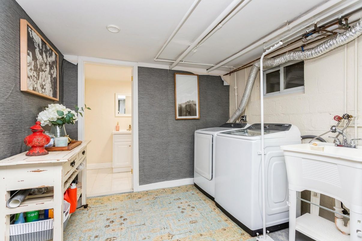 Interior, Recessed Lighting, Washer