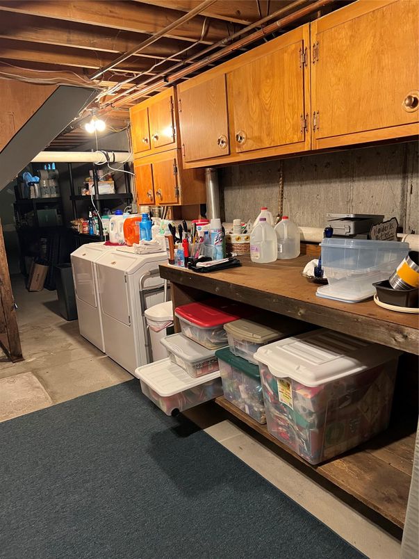 Interior, Washer