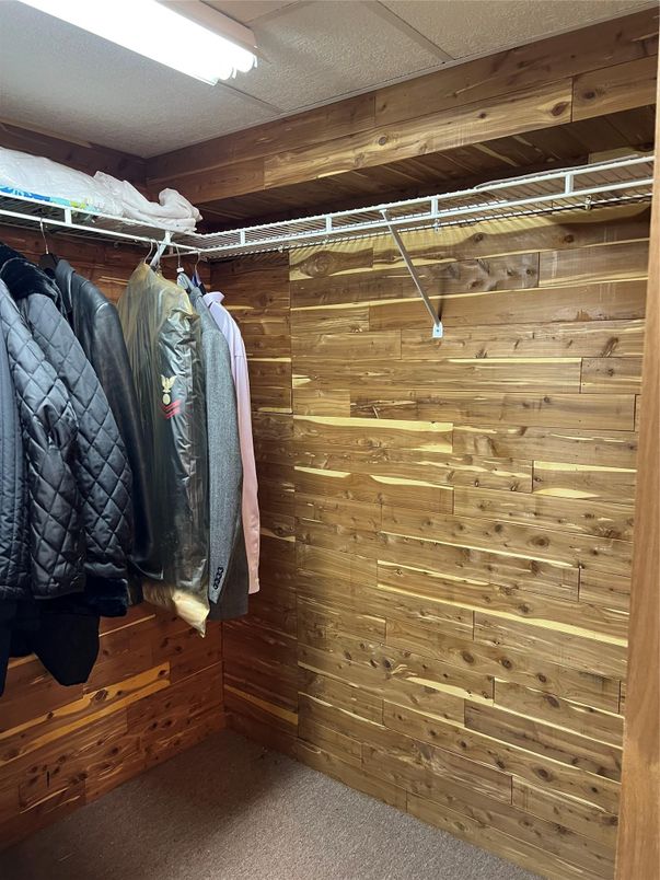 Interior, Wooden Walls