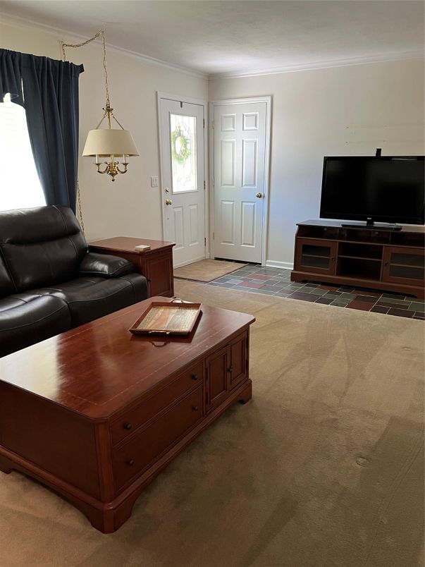 Interior, Living room