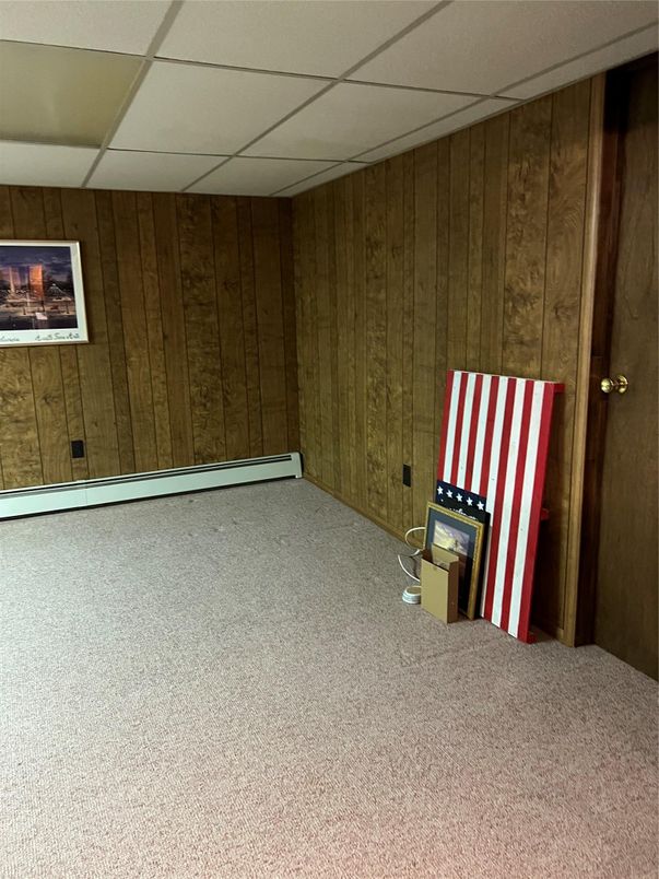 Empty room, Interior, Wooden Walls