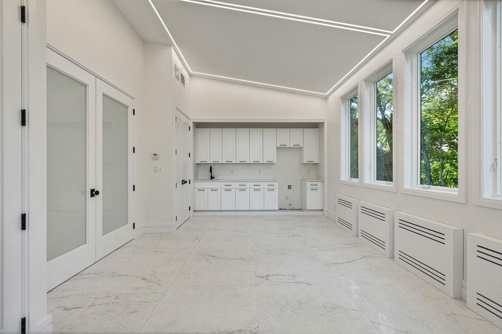 Empty room, Interior, Marble