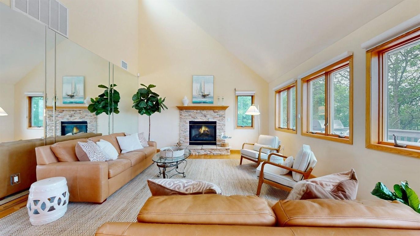 Fireplace, Interior, Living room