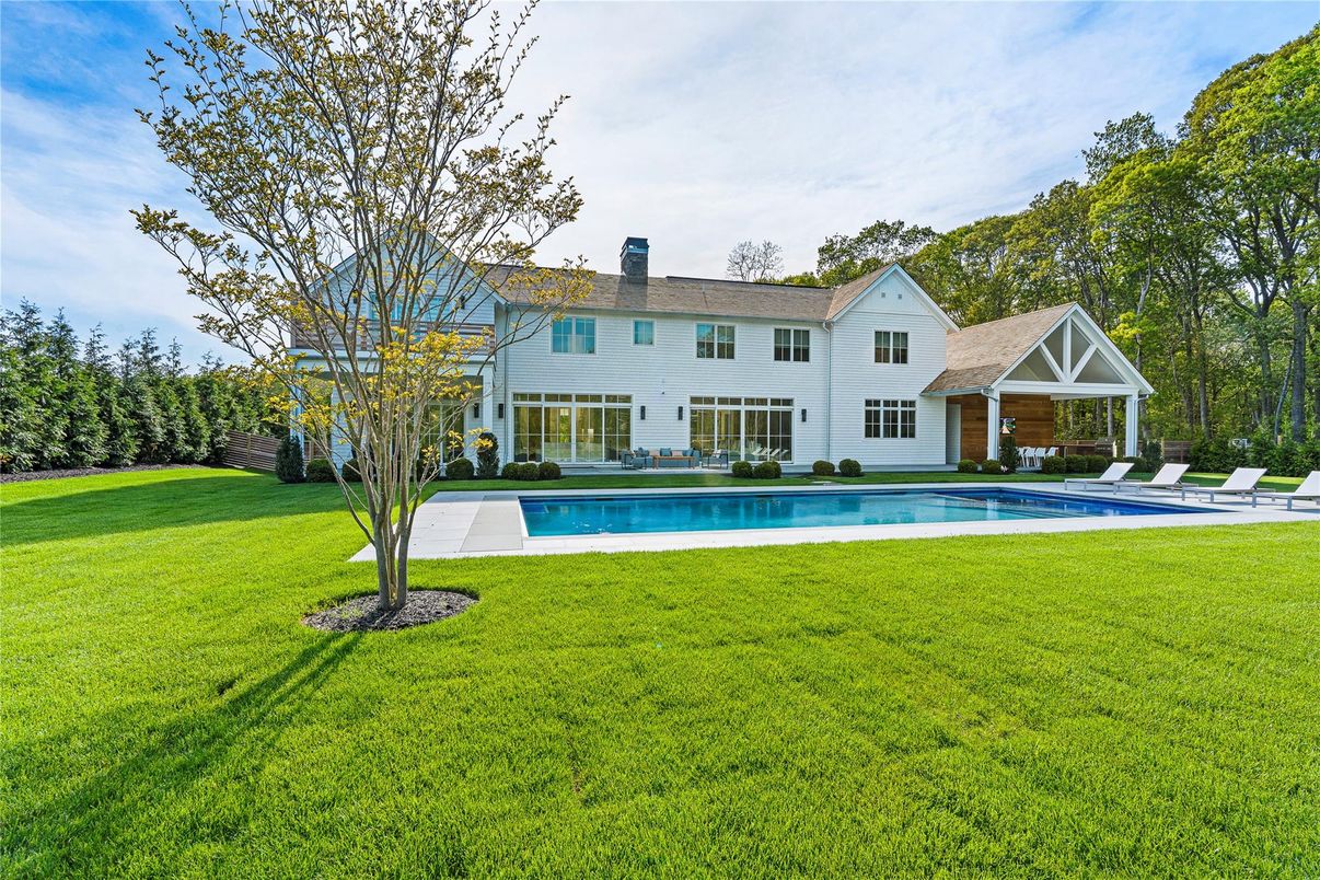 Backyard, Exterior, Pool