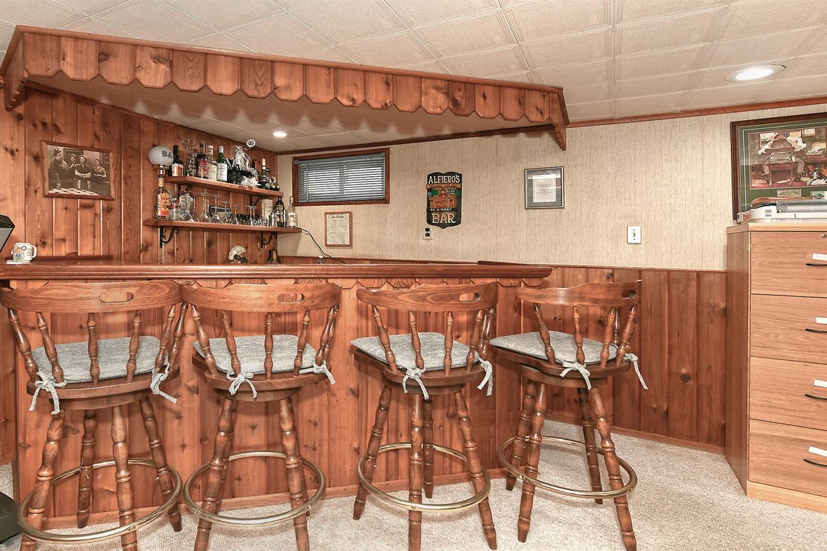 Interior, Recessed Lighting, Wooden Walls