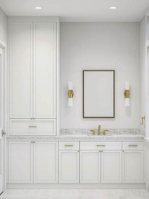 Interior, Recessed Lighting