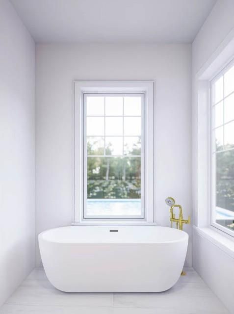 Bathroom, Free Standing Baths, Interior