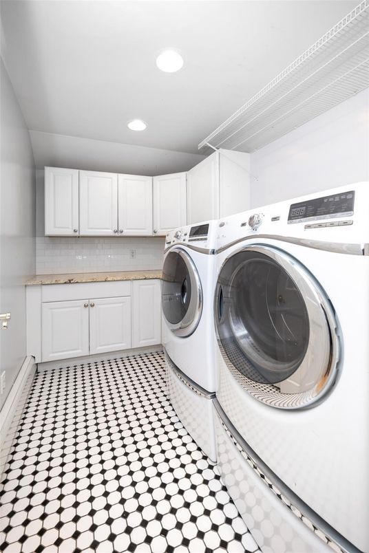 Interior, Recessed Lighting, Washer