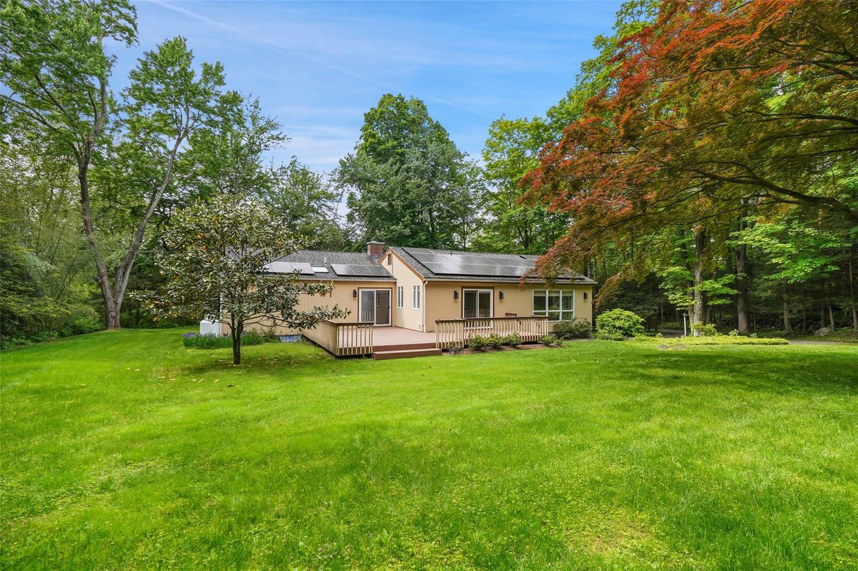 Backyard, Exterior, Solar Panels