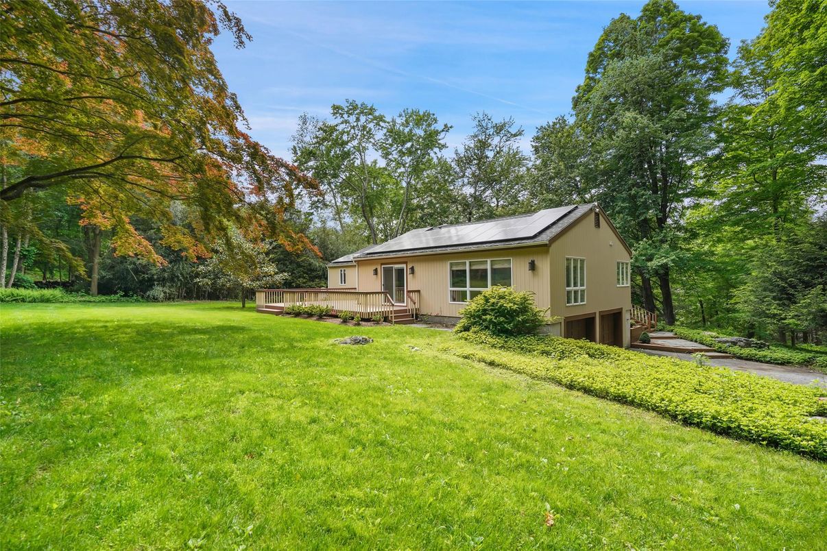 Backyard, Exterior, Solar Panels