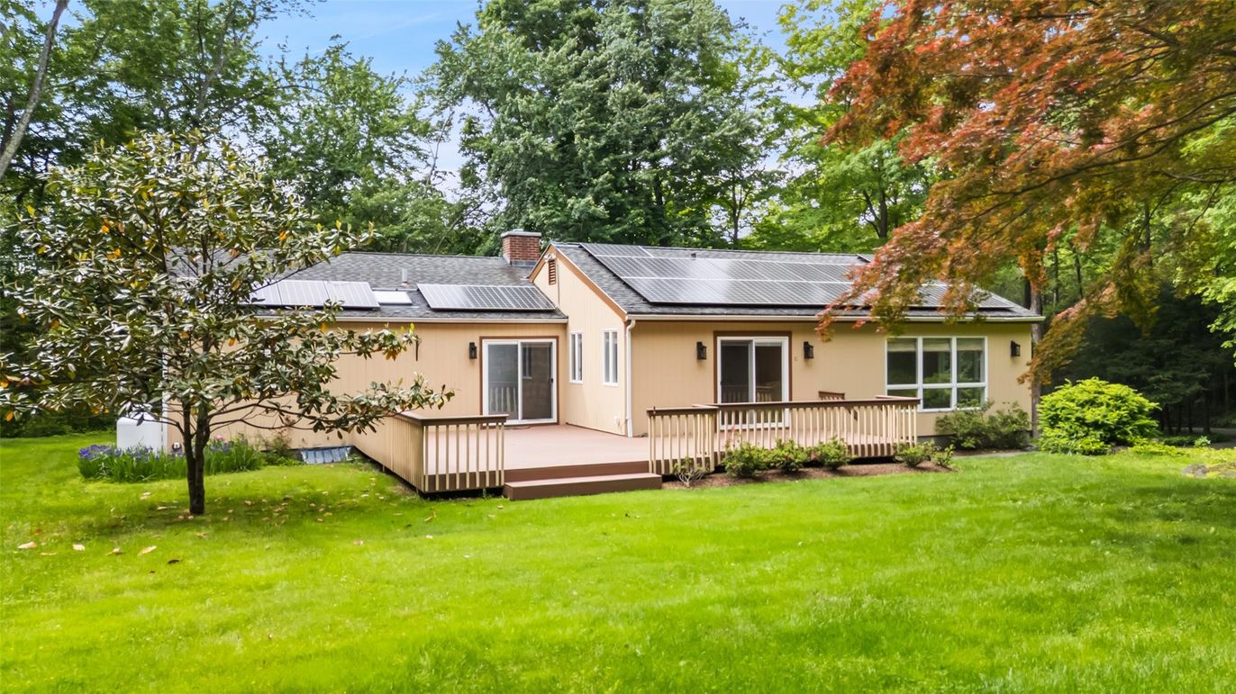 Backyard, Exterior, Solar Panels
