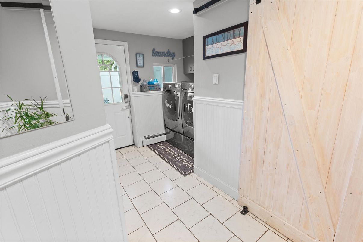Interior, Recessed Lighting, Washer
