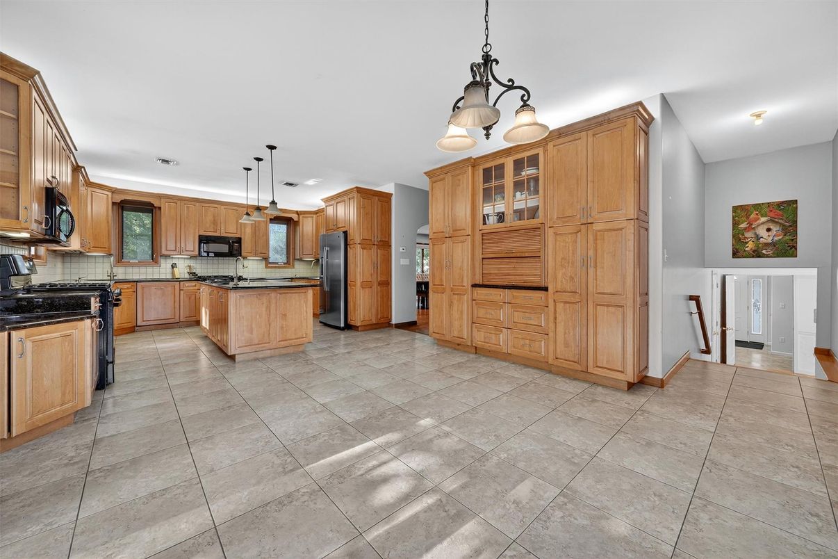 Interior, Kitchen, Pendant Lights