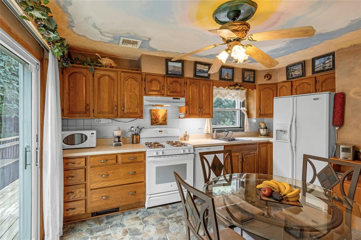 Dining room, Interior, Kitchen