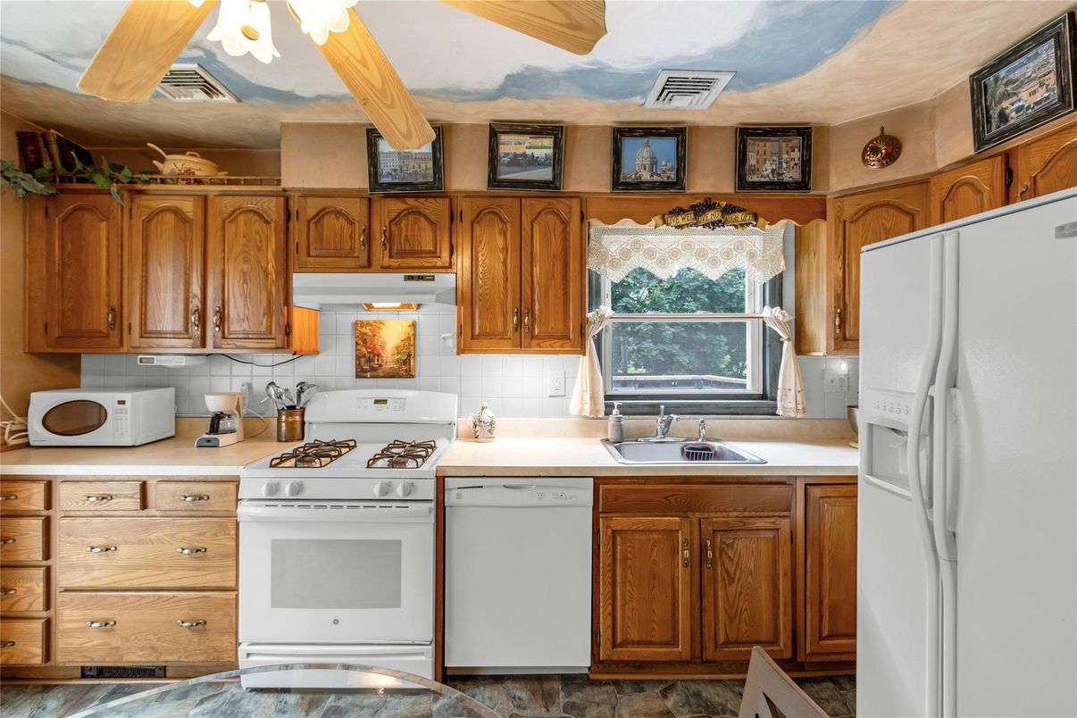 Interior, Kitchen