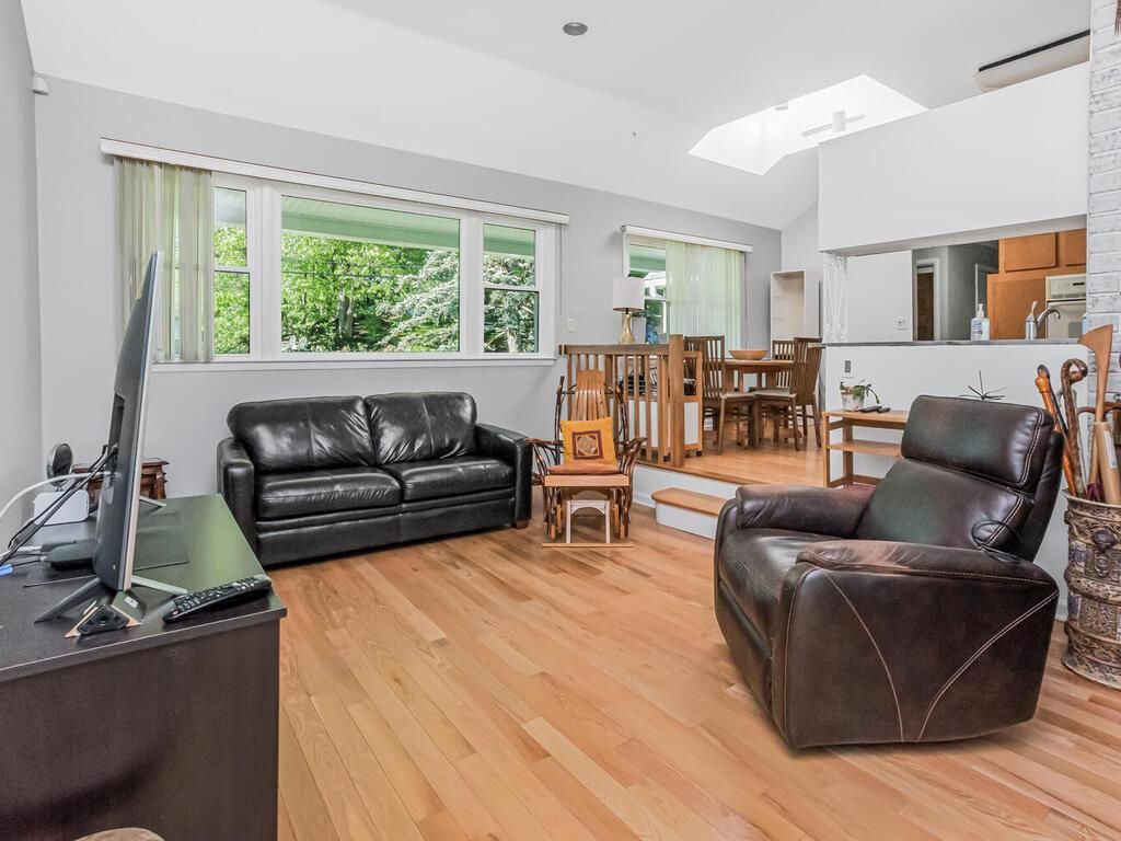 Dining room, Interior, Kitchen, Living room, Wood Texture Flooring