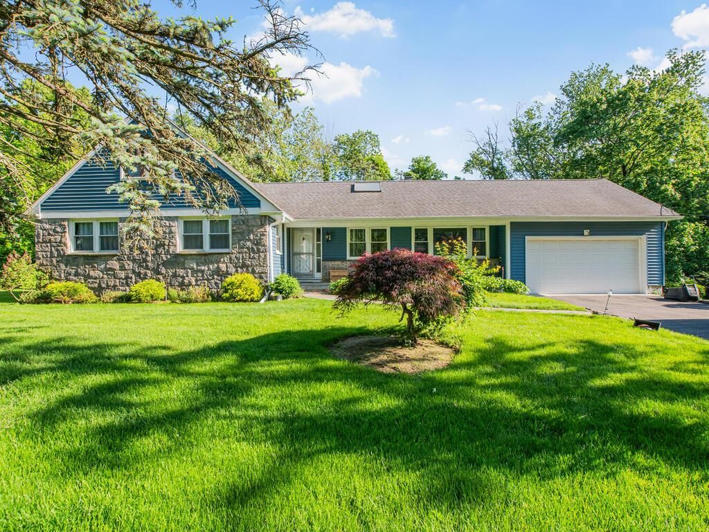 Attached, Backyard, Exterior, Facade, Ranch