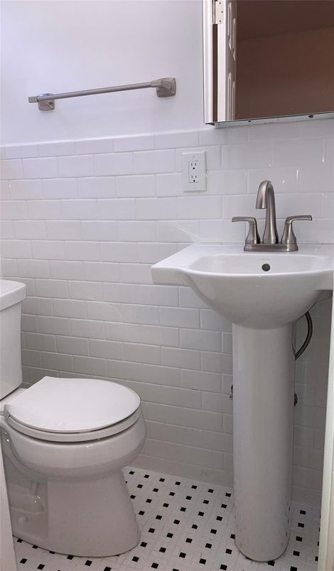 Bathroom, Interior