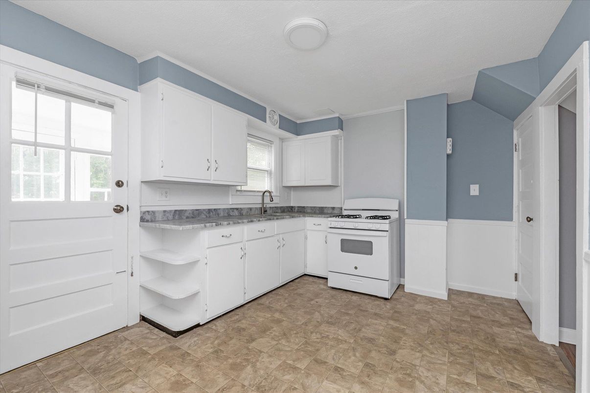 Interior, Kitchen