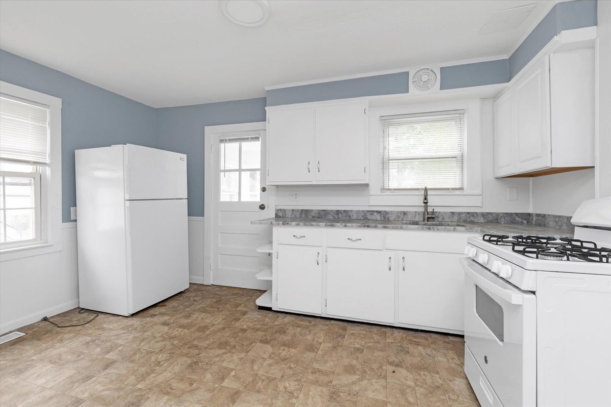Interior, Kitchen