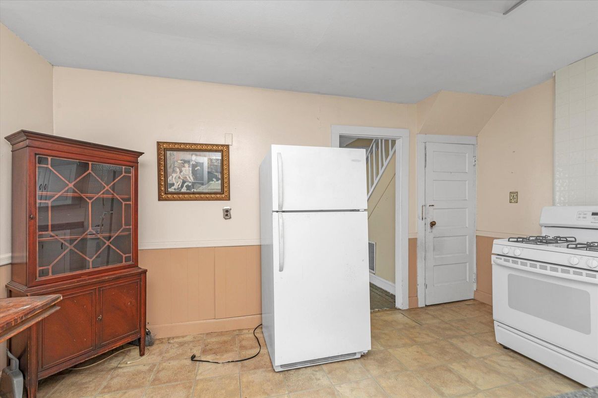 Interior, Kitchen