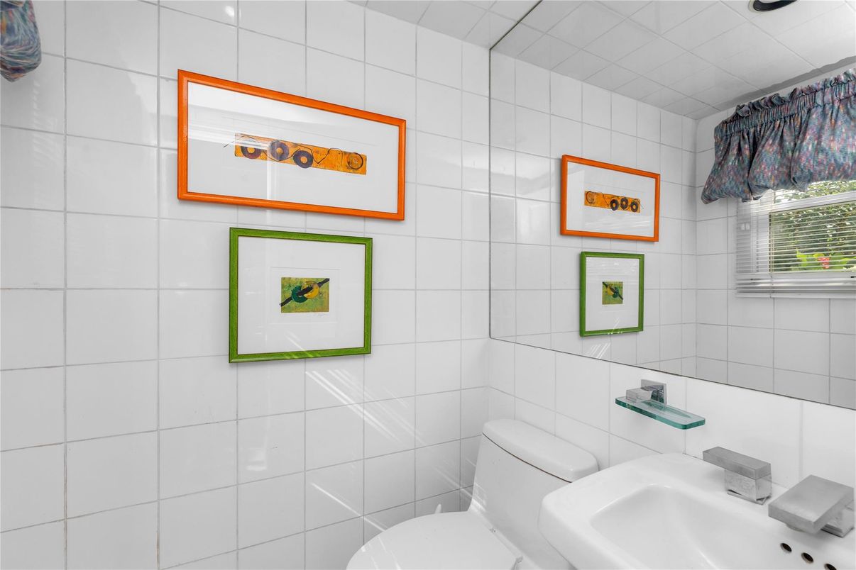 Bathroom, Interior
