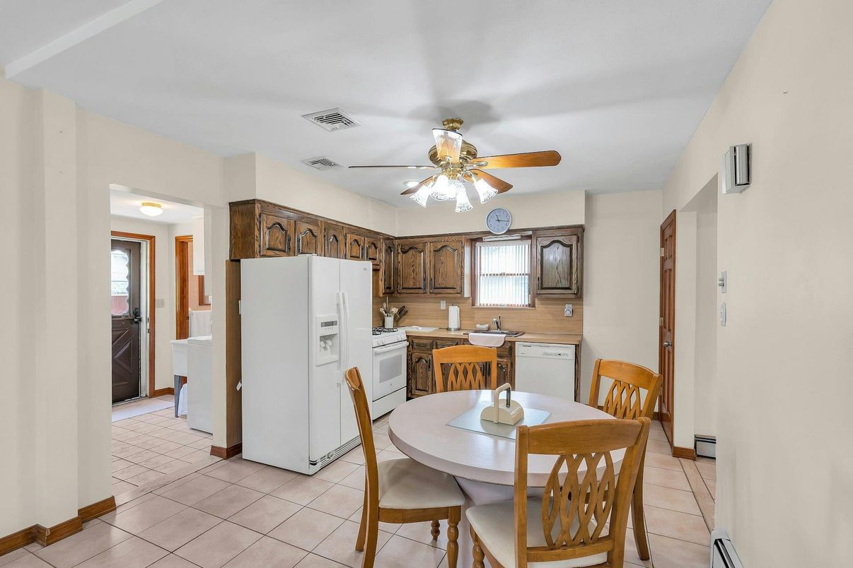 Dining room, Interior, Kitchen