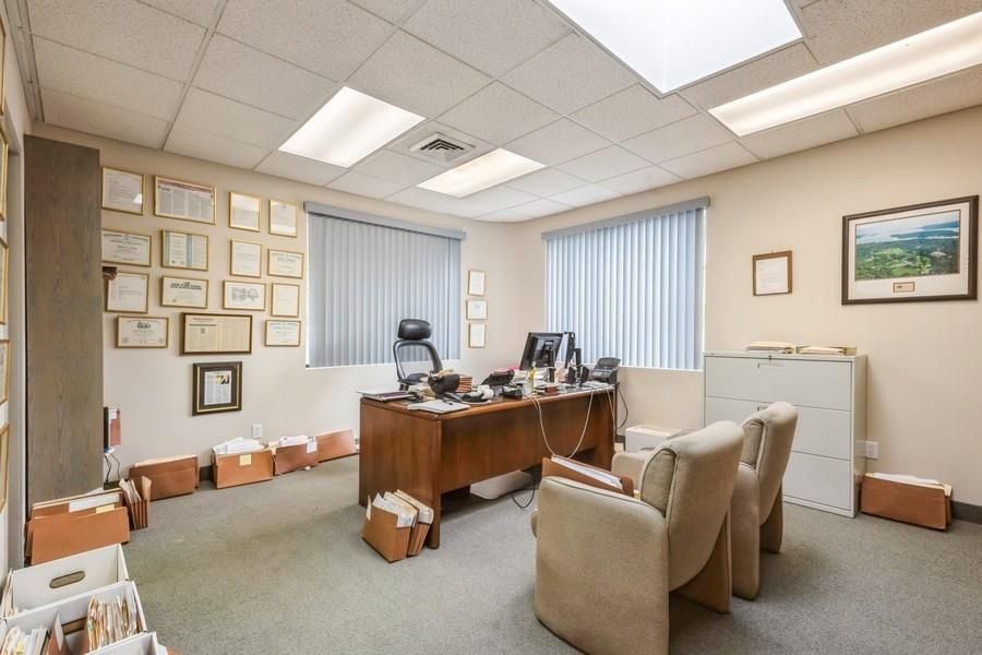 Home Office, Interior, Recessed Lighting