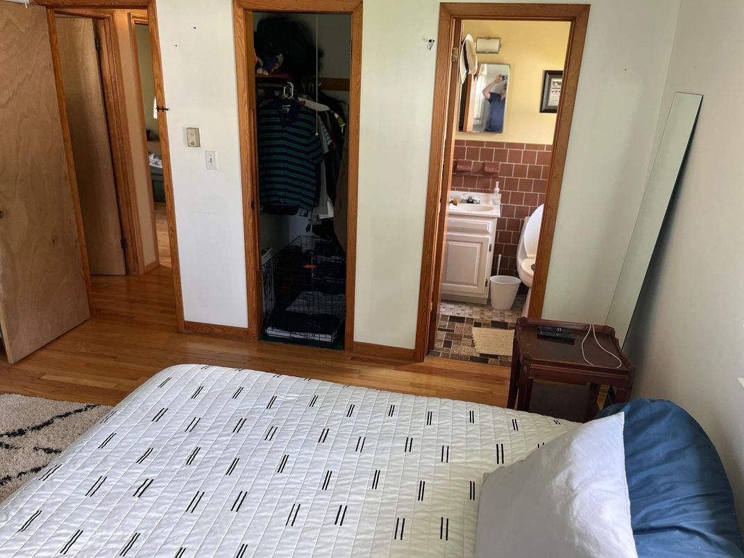 Bathroom, Bedroom, Interior, Wood Texture Flooring