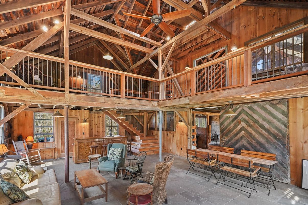 Interior, Wooden Beams, Wooden Ceilings, Wooden Walls